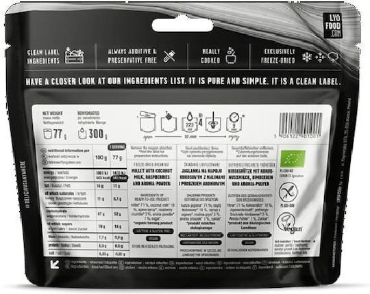 LyoFood Penne Akka Bolognese Pasta 300gr