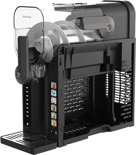 Taurus Flow Παγωτομηχανή 2.6lt Μαύρη