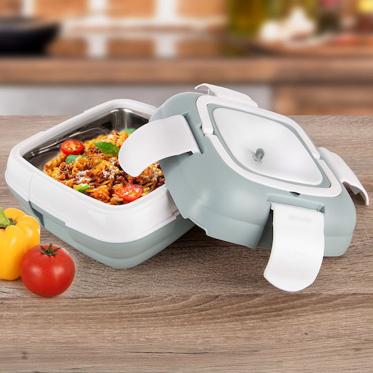 Orion Δοχείο Φαγητού Inox Θερμός Γκρι 1.9lt