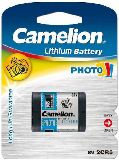Camelion Baterie De Litiu 2CR5 6V Fotografică Block 1 Buc