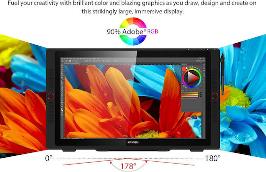 XP-Pen Artist 24 PRO Stilou digital cu ecran QHD 23.8"