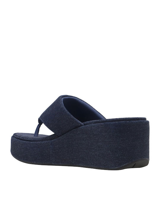 Summer Women's Platforms Blue