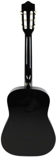 SUPRIMO Κλασική Κιθάρα 4/4 Black
