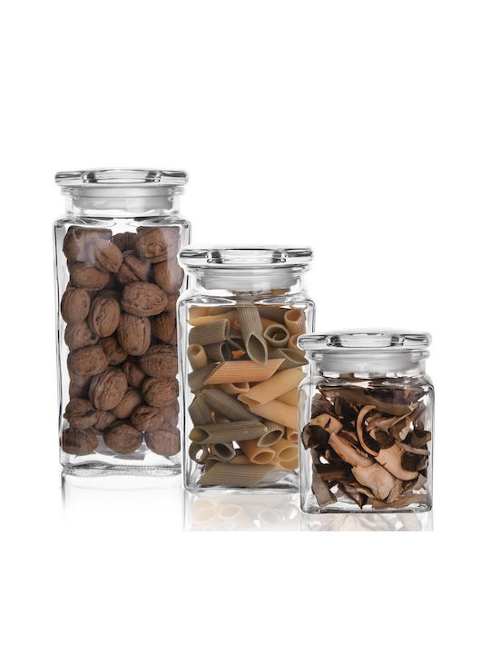 Orion Glasvase Für Kaffee / Nudeln Mit Deckel Transparente 1800ml