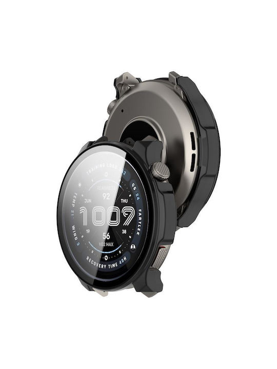 Plastic Case in Black color for Amazfit Balance 2