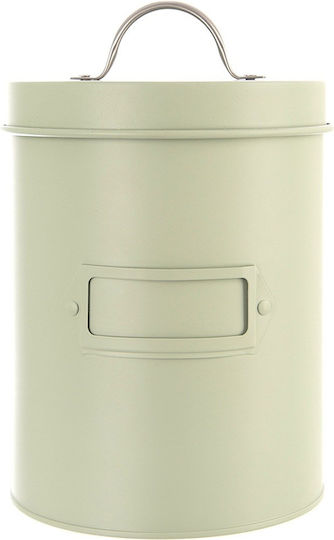 Orion Orion Lebensmittelgläser & Behälter Vase für Kaffee Tee Zucker Nudeln mit Deckel Grüne 2200ml
