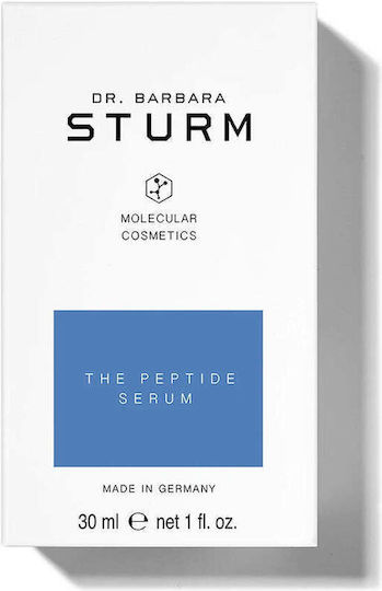 Dr. Barbara Sturm Sturm The Peptide Serum Moisturizing & Anti-aging Face Serum with Peptides & Collagen for Brightening & Lifting 30ml