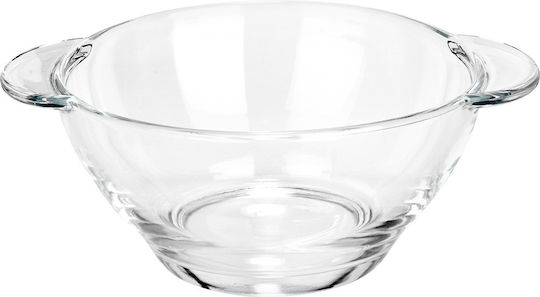 Vilde Servierschale Rund Glas Transparent mit Durchmesser 16,5 cm 6 Stück