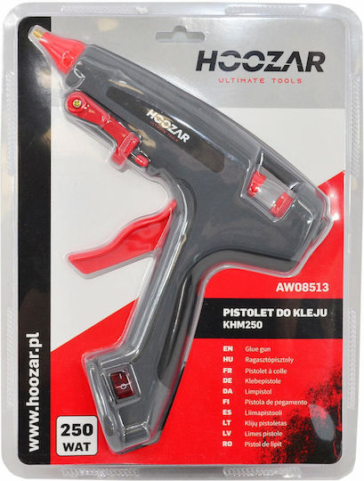 Hoozar Glue Gun 250W for 11mm Silicone Sticks