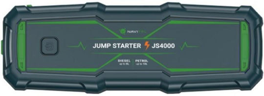 Navitel JS4000 Portable Car And Motorcycle Battery Jump Starter 4000A With Power Bank USB Flashlight 12V