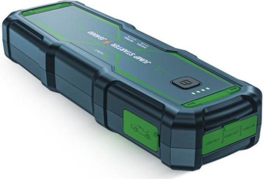 Navitel JS4000 Portable Car And Motorcycle Battery Jump Starter 4000A With Power Bank USB Flashlight 12V
