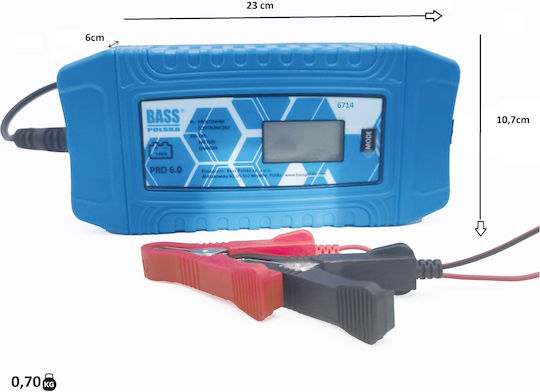 Bass Polska Autobatterieladegerät 220 Ah