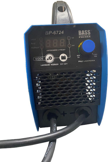 Bass Polska Зарядно Устройство За Батерия За Кола И Камион 12/24V