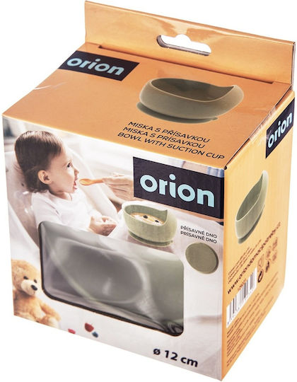 Orion Μπωλ Σερβιρίσματος Στρογγυλό Πράσινο με Διάμετρο 12εκ.
