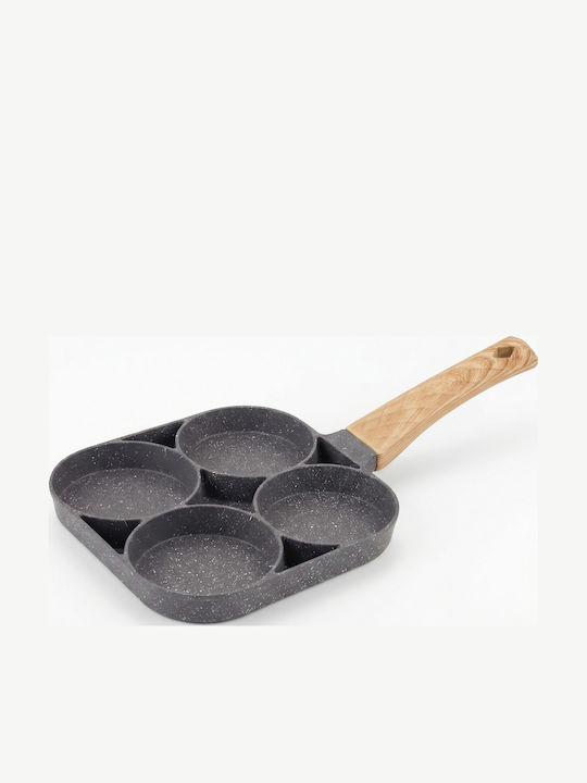 Tigaie Dublă pentru Pancakes din Aluminiu cu Acoperire Antiaderentă 35.6cm