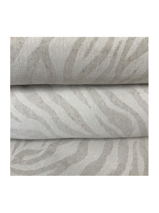 Linea Home Savanna Ριχτάρι Πολυθρόνας 180x160εκ. Εκρου