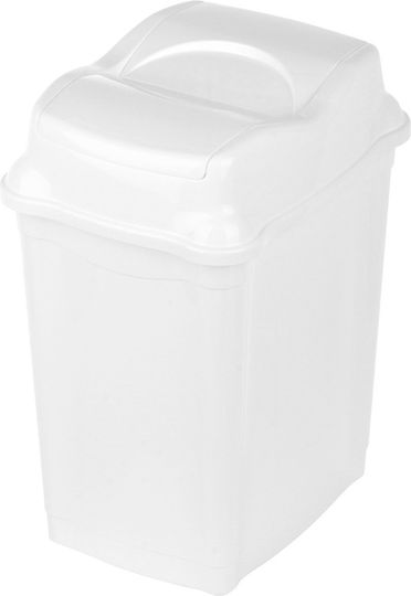 Orion Coș de Gunoi pentru Dulap Plastic 16lt Alb