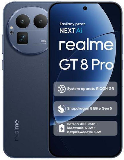 Realme GT 8 Pro 5G Dual SIM (12/256GB) Albastru Urban | Skroutz