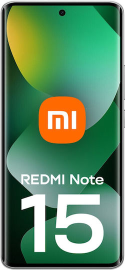 Xiaomi Redmi Note 15 4G NFC Dual SIM (6GB/128GB) Green