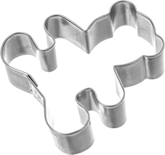 Steel Bear Cookie Cutter 5.5 Cm
