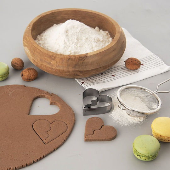Steel Heart Cookie Cutter 5.5 Cm