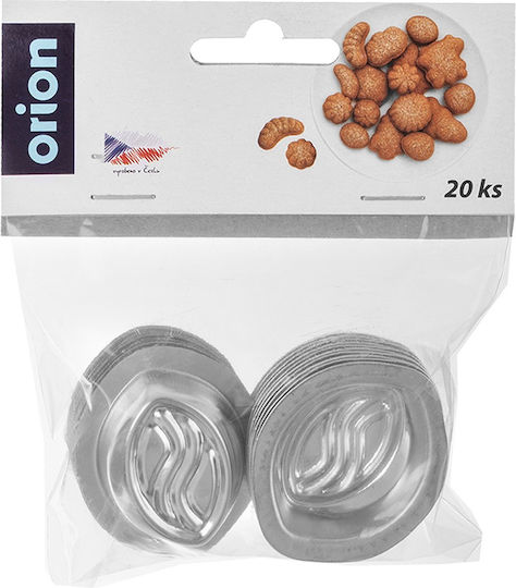 Steel Cookie Cutter 20 Pcs