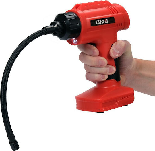 Yato Rechargeable Car Tire Pump 12V Yato