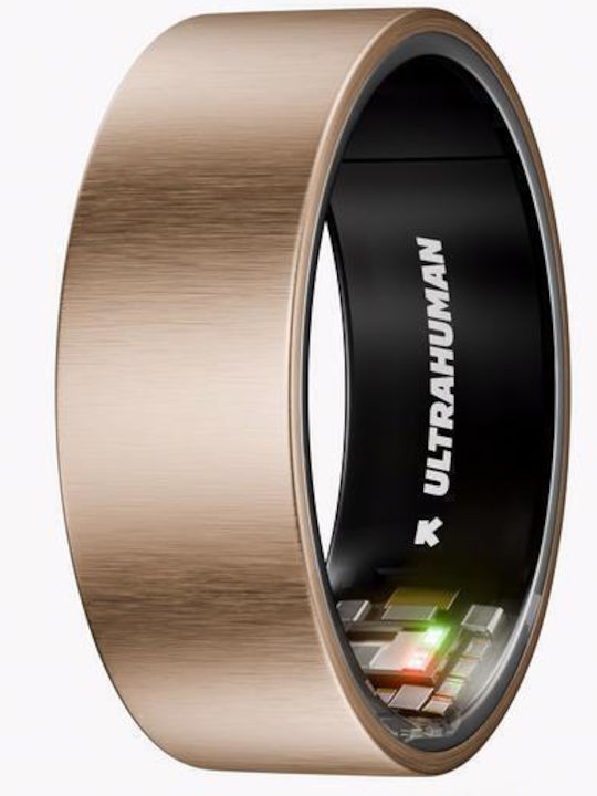 Ultrahuman Air Smart Ring 20.6mm Waterproof with Pedometer Rose Gold