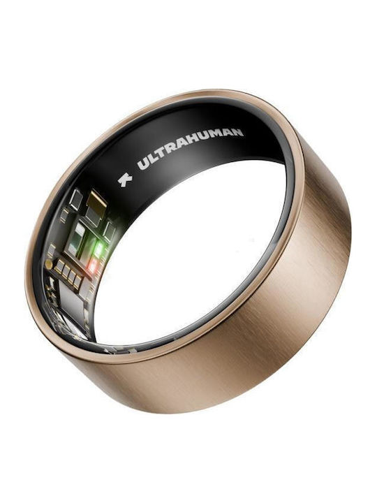 Ultrahuman Air Smart Ring 20.6mm Waterproof with Pedometer Rose Gold