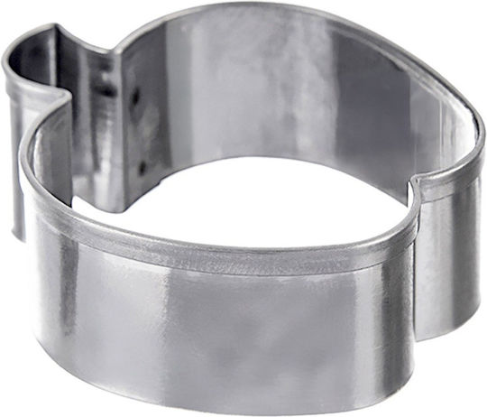 Steel Apple Cookie Cutter 4.3 Cm