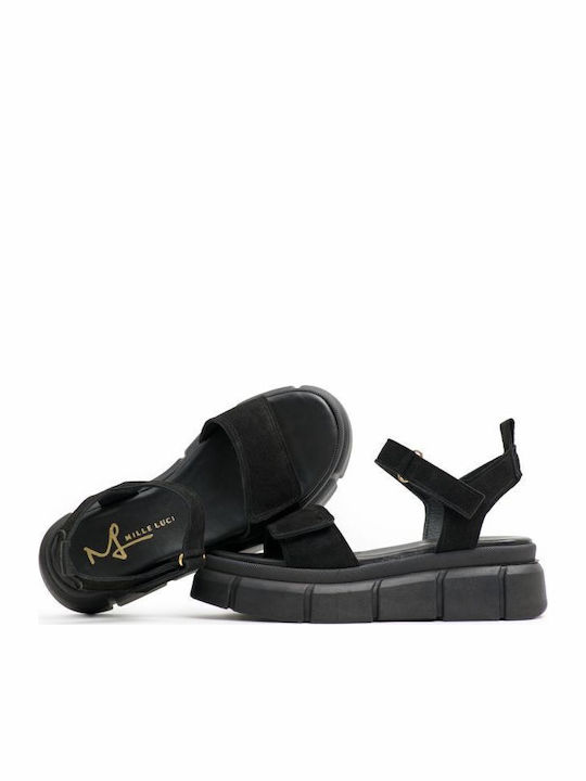 Anatomic Summer Women's Black Platforms
