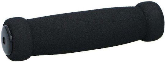 Dunlop GSP-306674 Анатомични Дръжки за Велосипед в Черен Цвят 128mm от Пяна