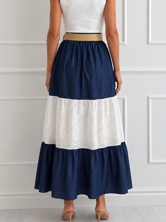 Skorts Albastre