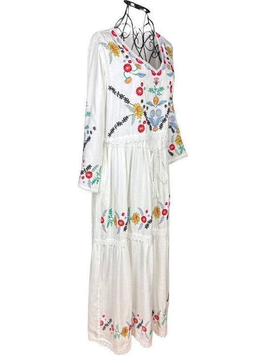 Rochii De Vară Pentru Femei Maxi Rochie Albă