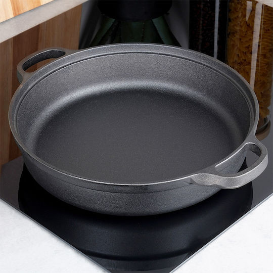 Vilde Saganaki din Fontă cu Acoperire Ceramică 30cm