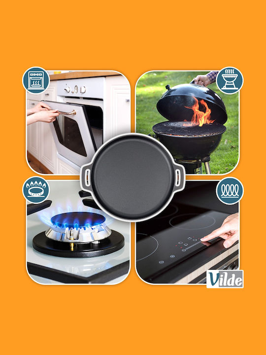 Vilde Saganaki din Fontă cu Acoperire Ceramică 35cm