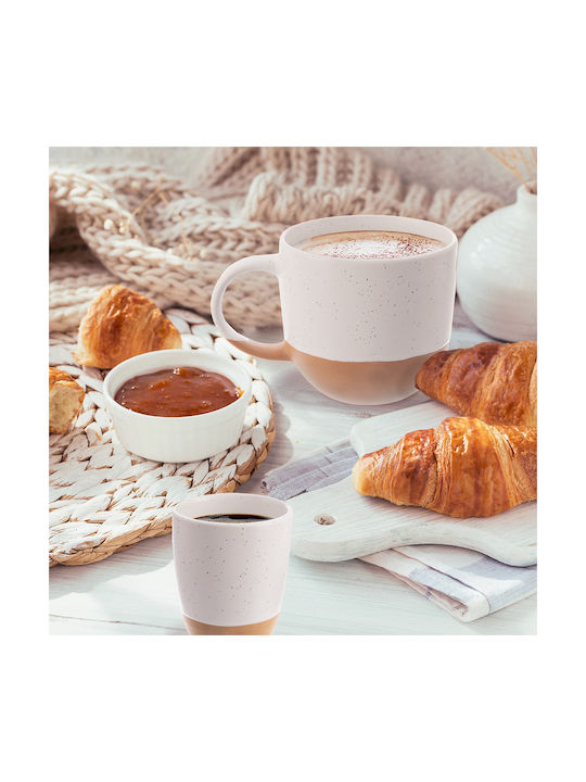 Orion Κούπα Κεραμική Λευκή 290ml