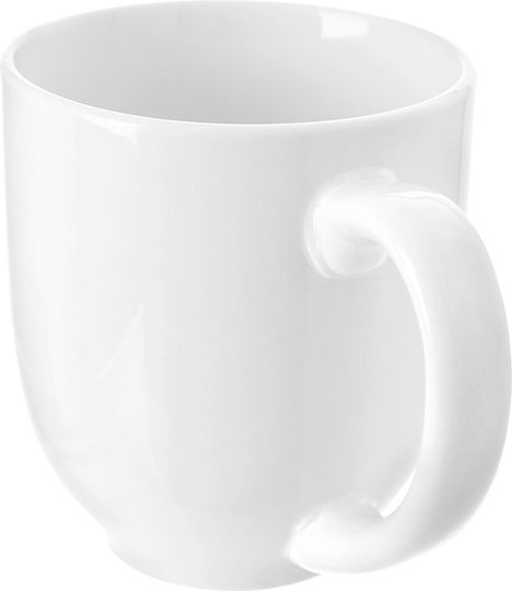 Orion Чаша от Бял Порцелан 450ml