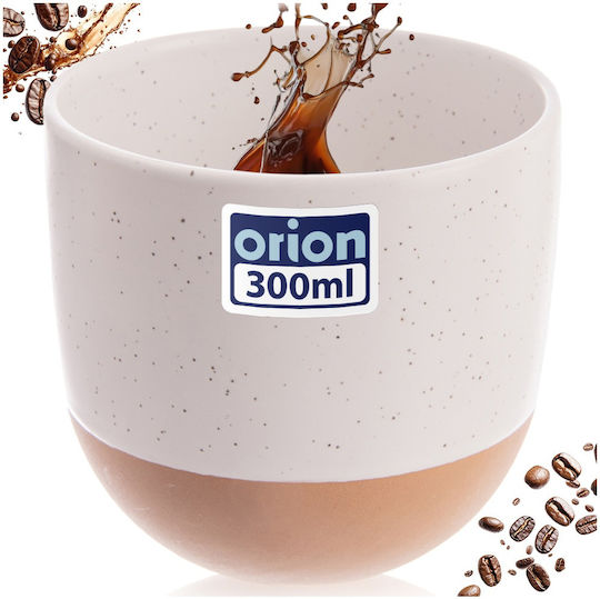 Orion Keramiktasse Weiß 290ml