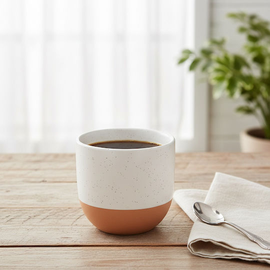 Orion Keramiktasse Weiß 290ml