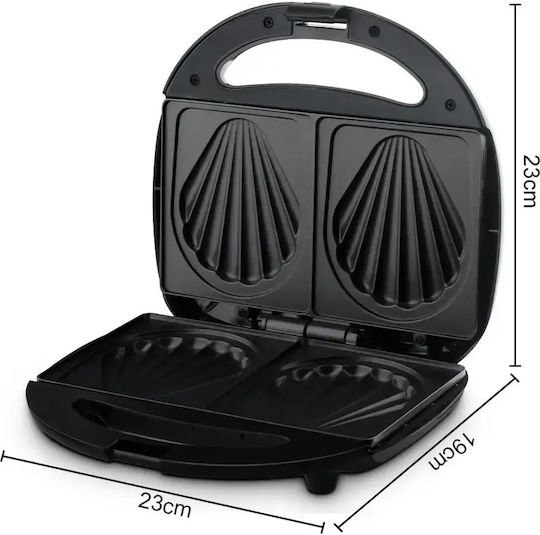 Raf Βαφλιέρα 2 Θέσεων 850W