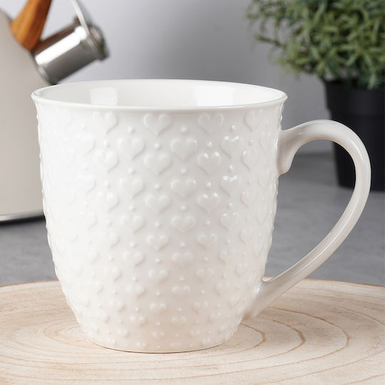 Orion Keramiktasse 580ml 4 Stück
