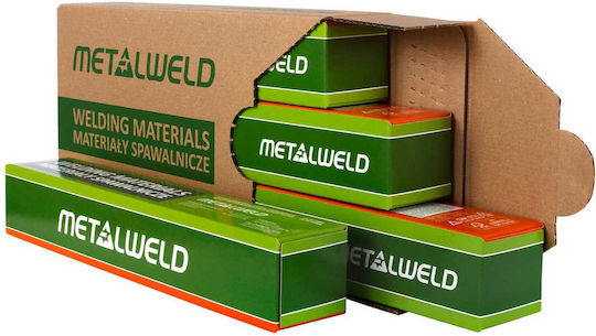 Metalweld Ηλεκτρόδια 3.25mm x 450mm 5.5kg 1τμχ