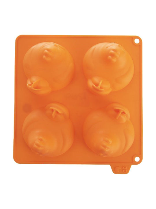Orion Bakeware Tin Made of Silicone 3x3cm
