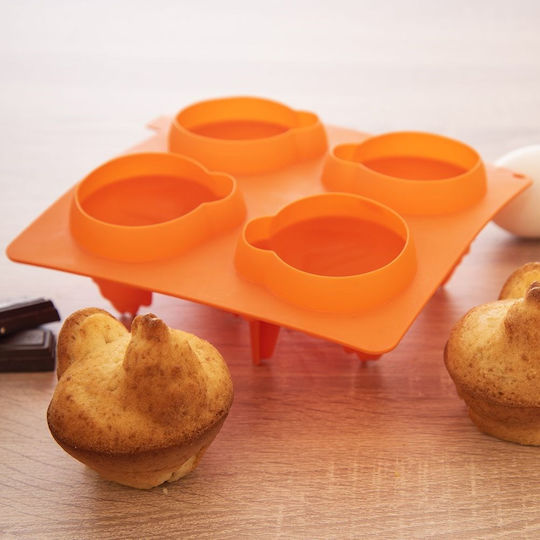 Orion Bakeware Tin Made of Silicone 3x3cm