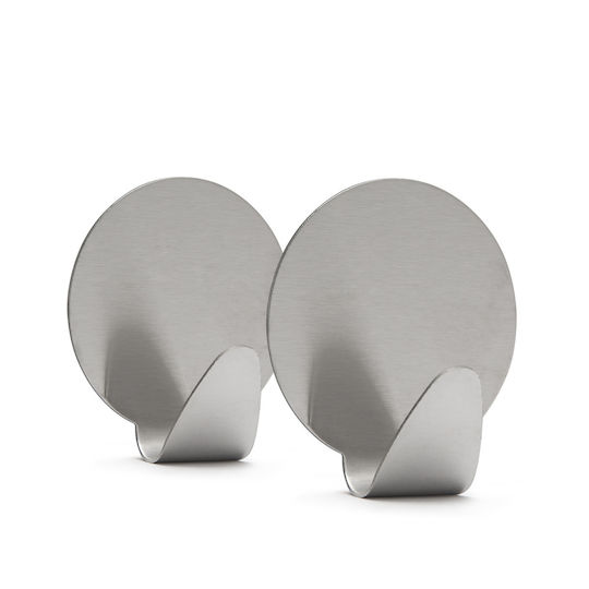 Alista Home Hanger with Sticker Inox Grey