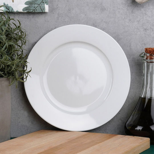 Orion Mona Serving Plate Desert Porcelain White with Diameter 19cm 6 Pieces Orion Mona Serving Plate Desert Porcelain White with Diameter 19cm 6 Pieces