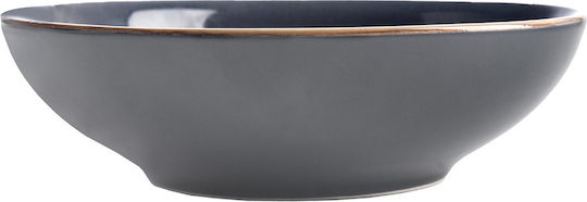 Orion Soup Plate Ceramic Gray 20.5cm