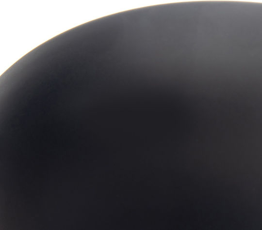 Orion Shallow Ceramic Serving Plate Purple with Diameter 27cm