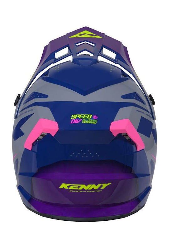 Kenny Track Speed Παιδικό Motocross ECE 22.06 Purple/Pink Kenny Track Speed Παιδικό Motocross ECE 22.06 Purple/Pink